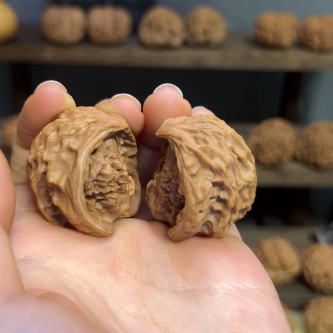 把件文玩核桃s3盘蛇35