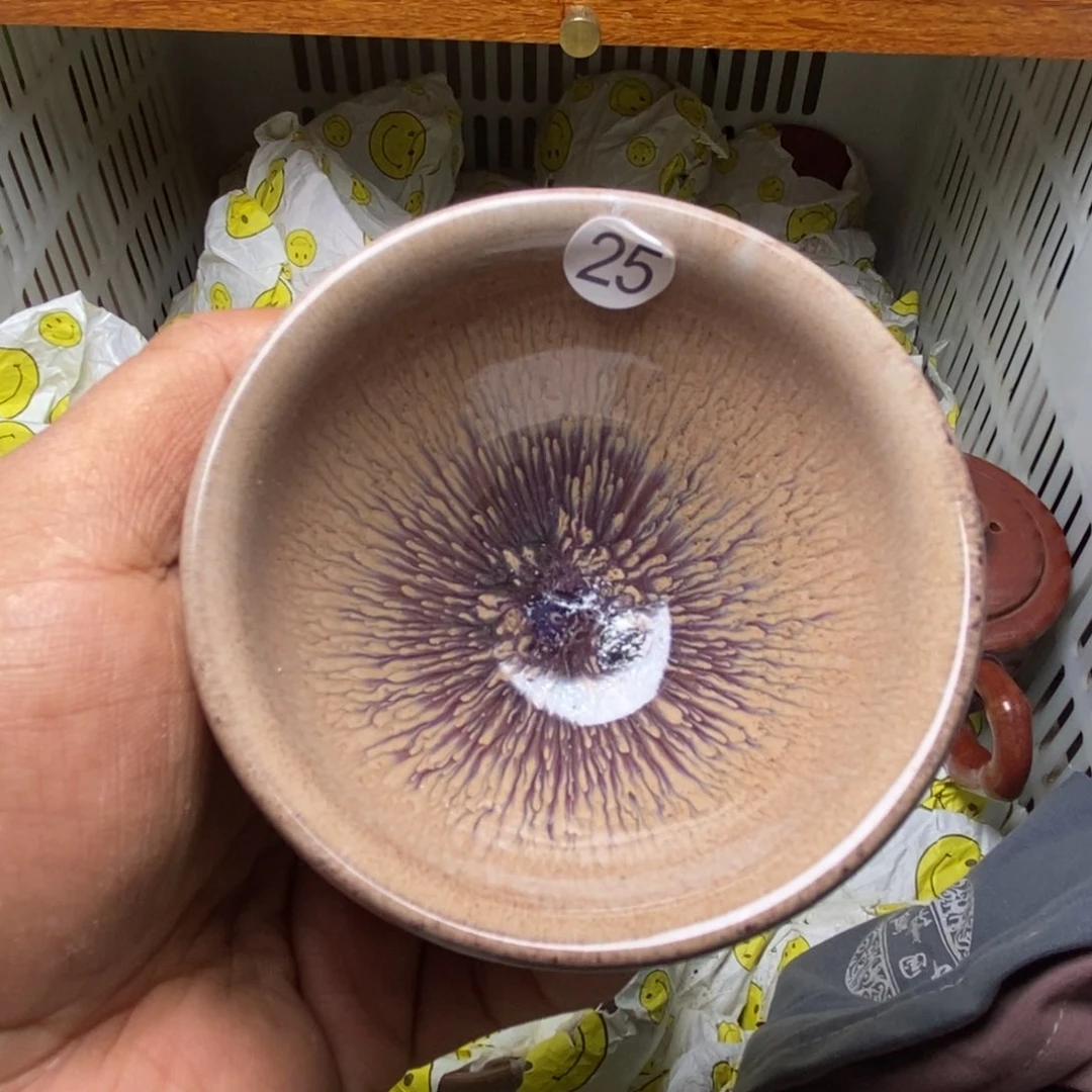 茶盏建盏喝茶主人杯茶杯