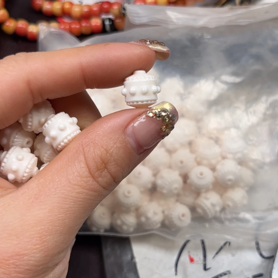 手串/手链驼骨编号120尺寸1.2