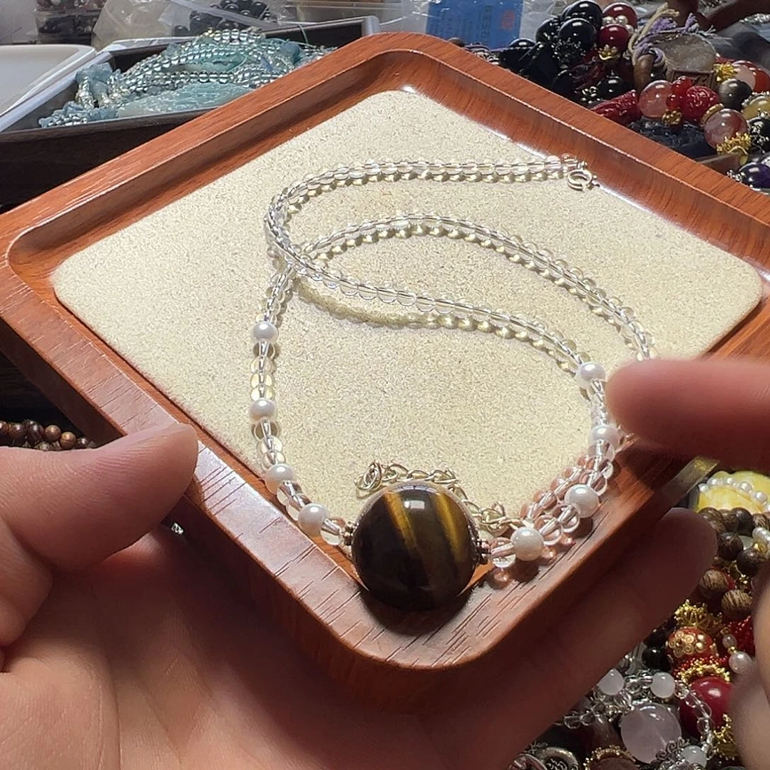 水晶未镶嵌手链水晶手链