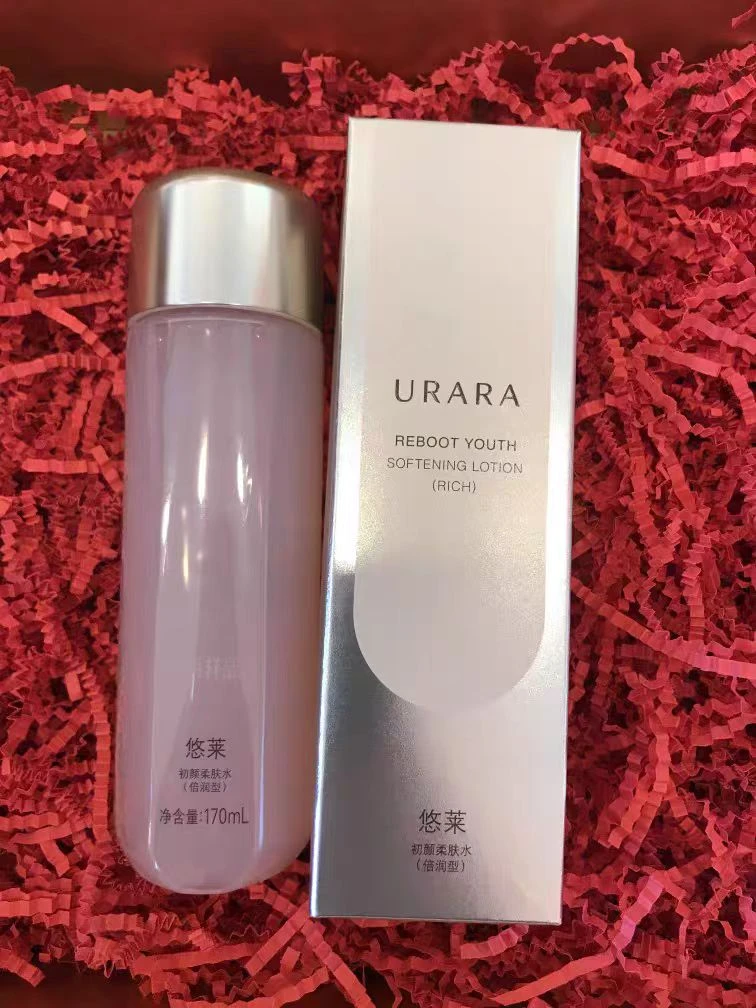 【裸瓶】初颜柔肤水170ml（清爽型）开样门店  货