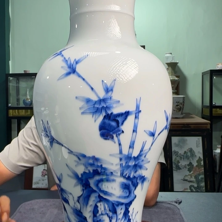 摆件景德镇陶瓷陶瓷摆件