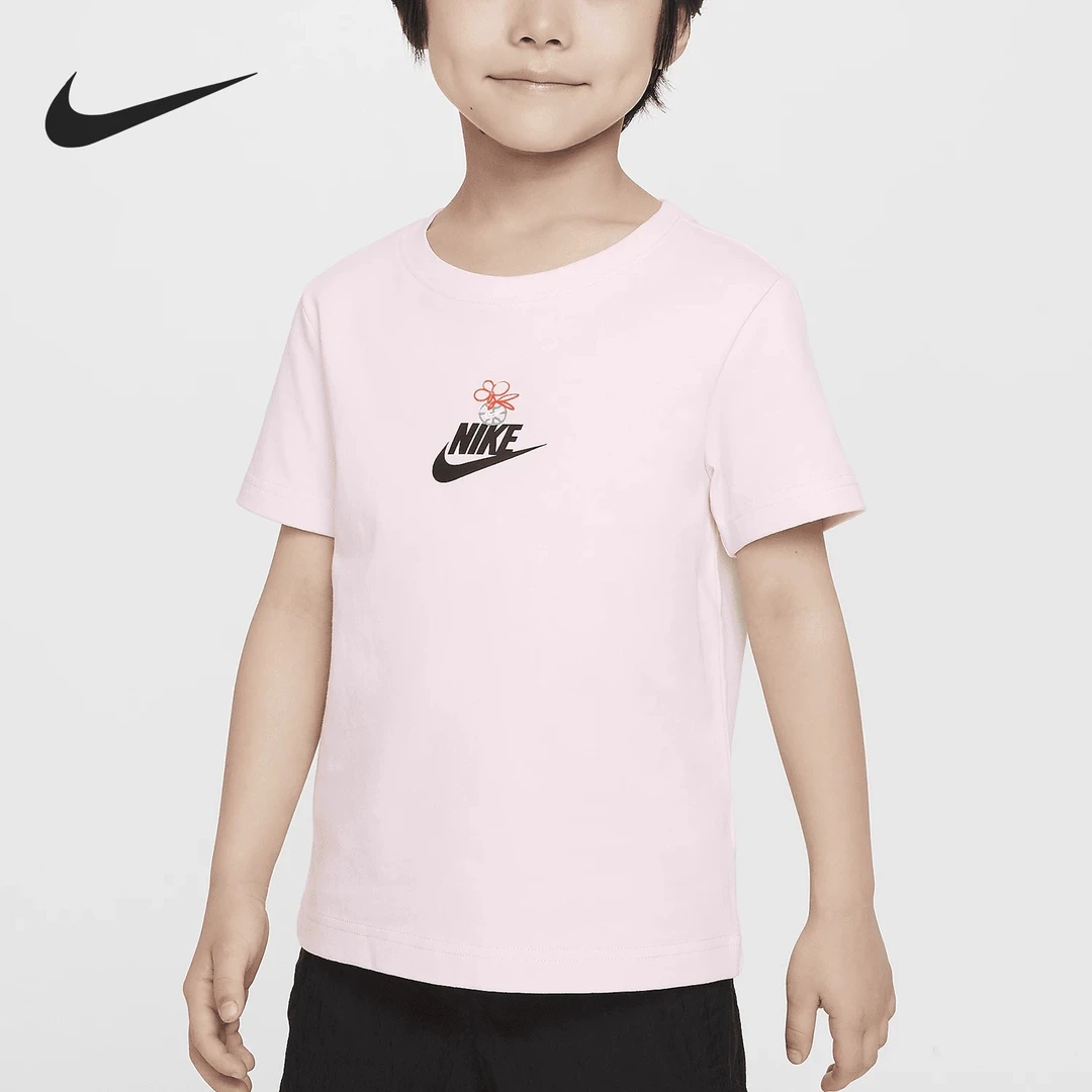 NIKE/耐克Nike/耐克正品Sportswear宽松圆领柔软T恤HF9788-663