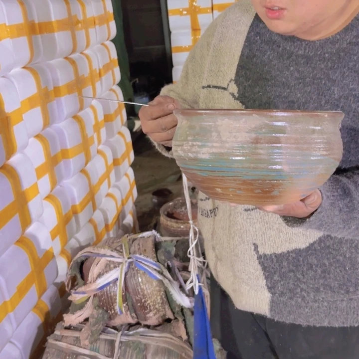 红陶口径 高度 花盆