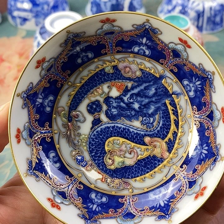 杯现代景德镇全手工全手绘茶具1688888
