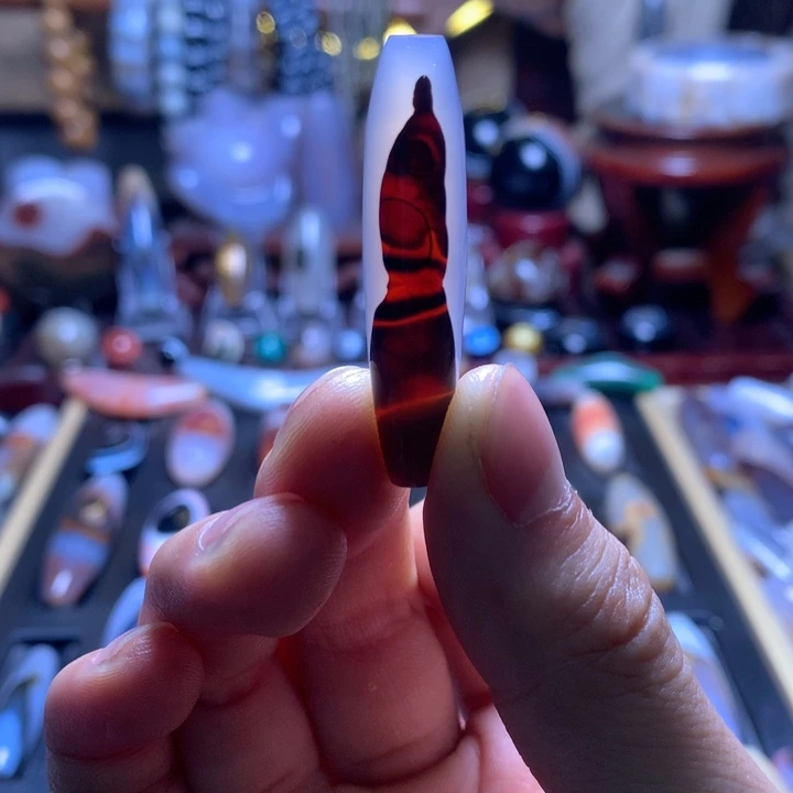 玛瑙/玉髓颈饰未镶嵌涵****宝