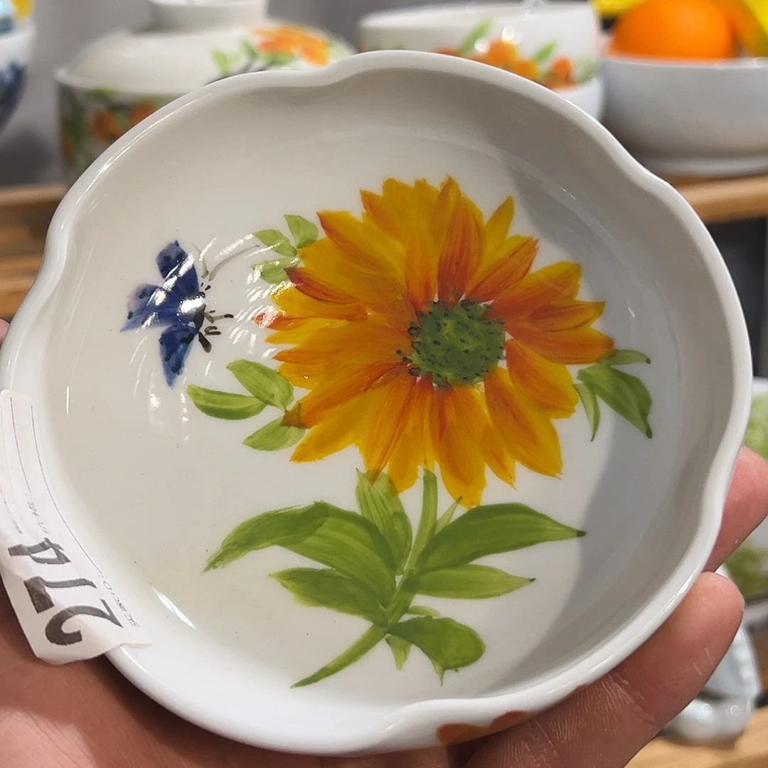 陶瓷景德镇高温陶瓷5寸碗