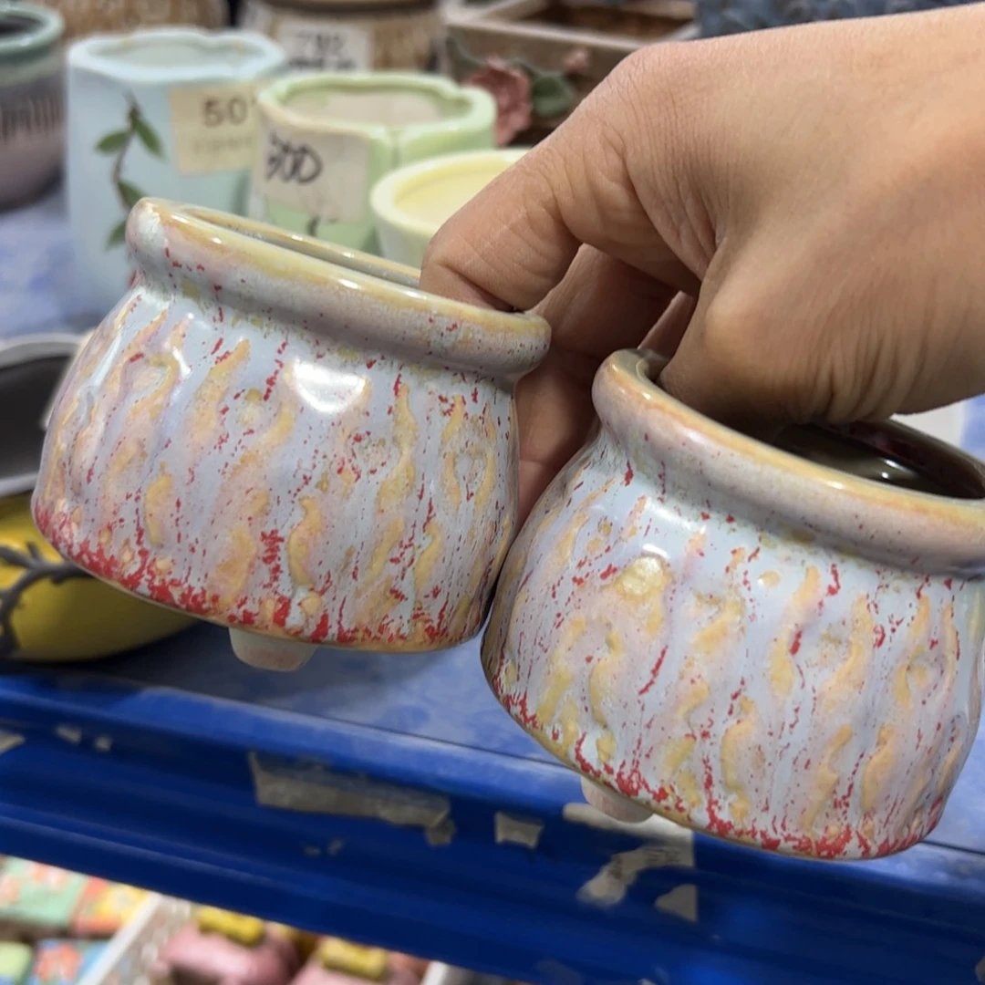 陶瓷陶瓷多肉花盆@@1297