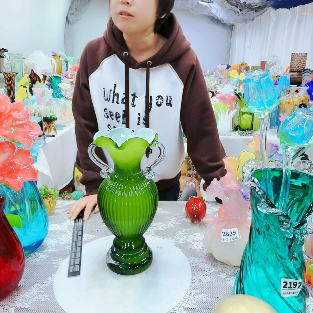 琉璃花瓶花器艺术品