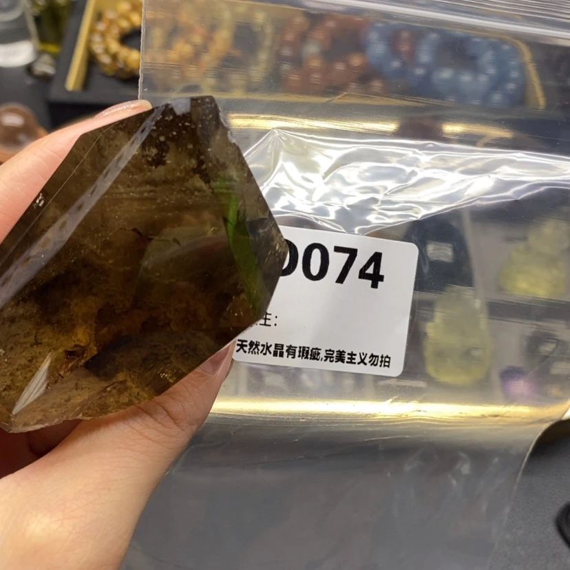 【闪购商品】未镶嵌珠宝半成品水晶