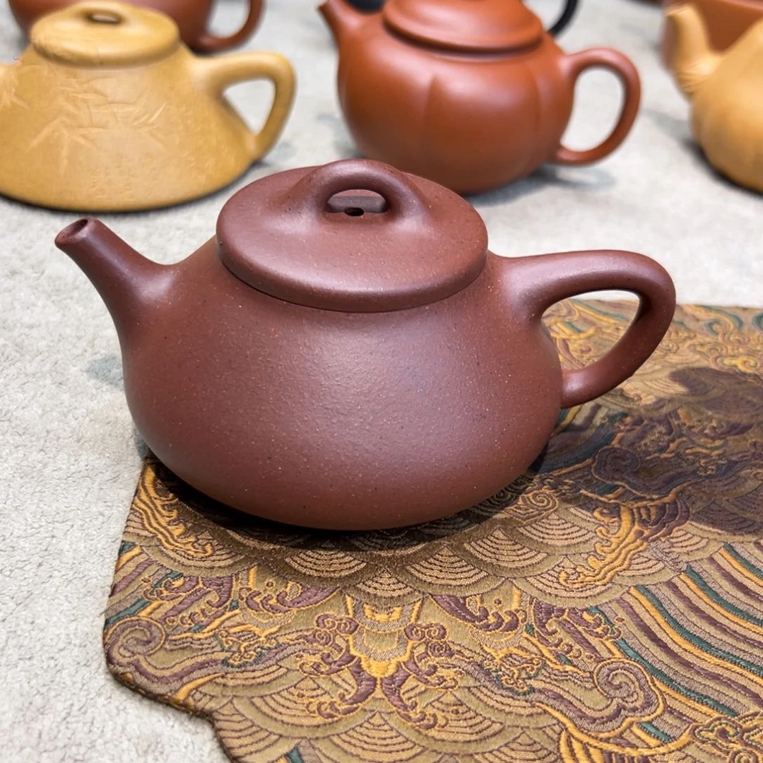 小***鱼茶壶紫砂福利放漏