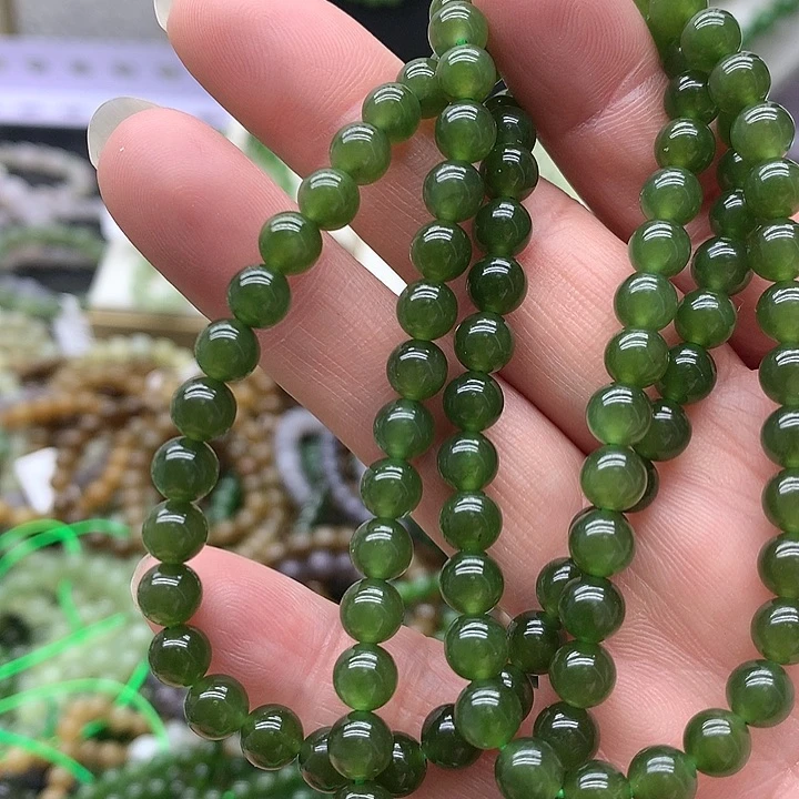 【闪购商品】和田玉手链未镶嵌6