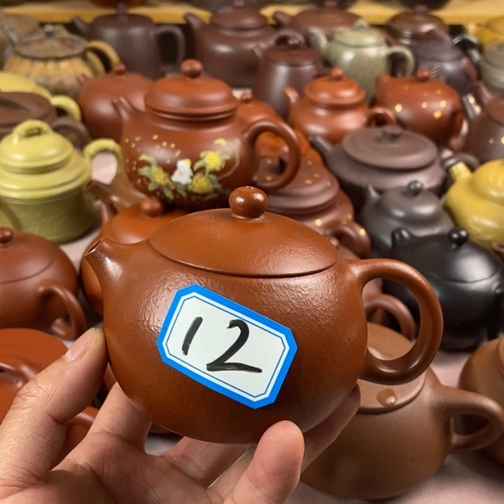 紫砂茶壶党宜兴紫砂壶