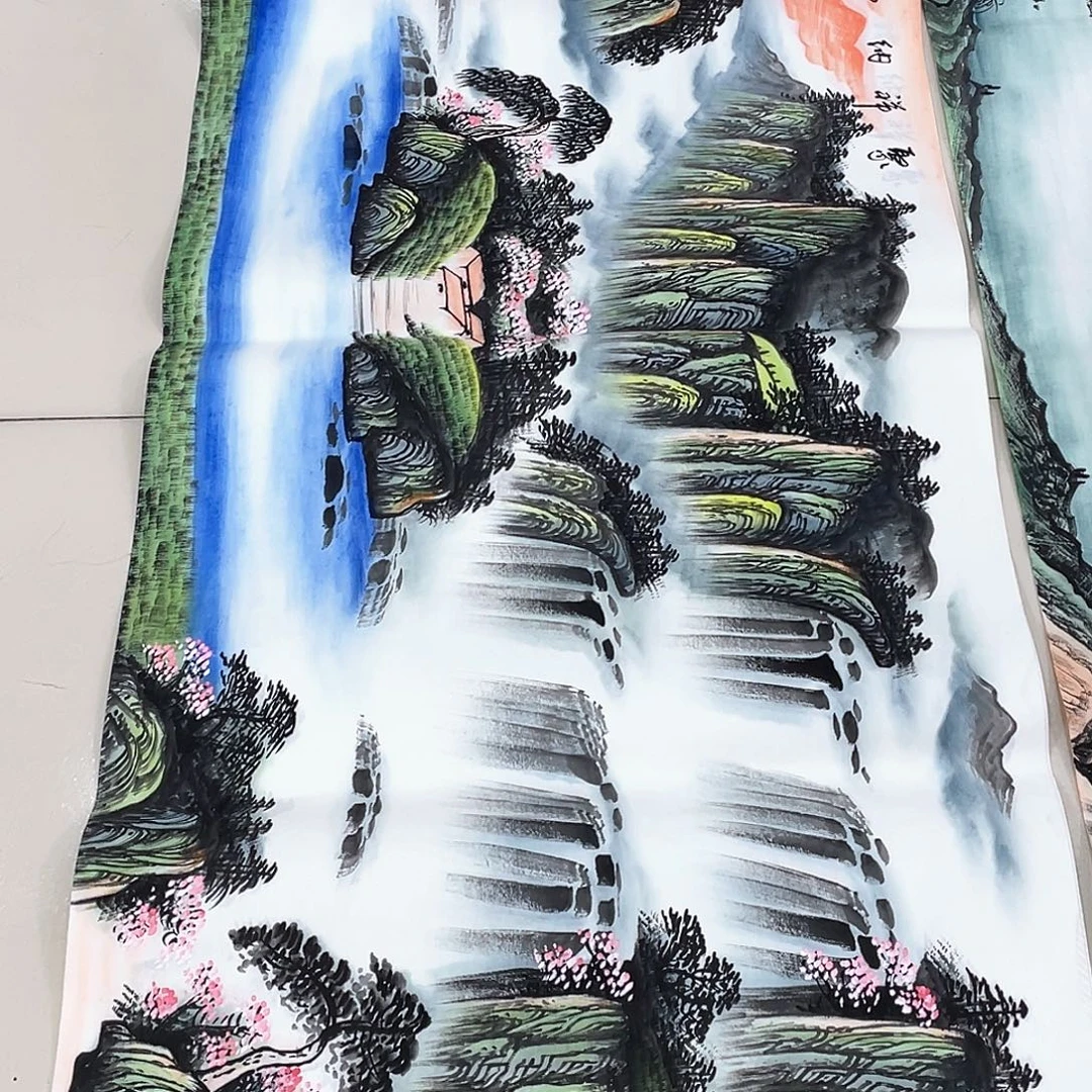 国画纯手绘国画字画作品