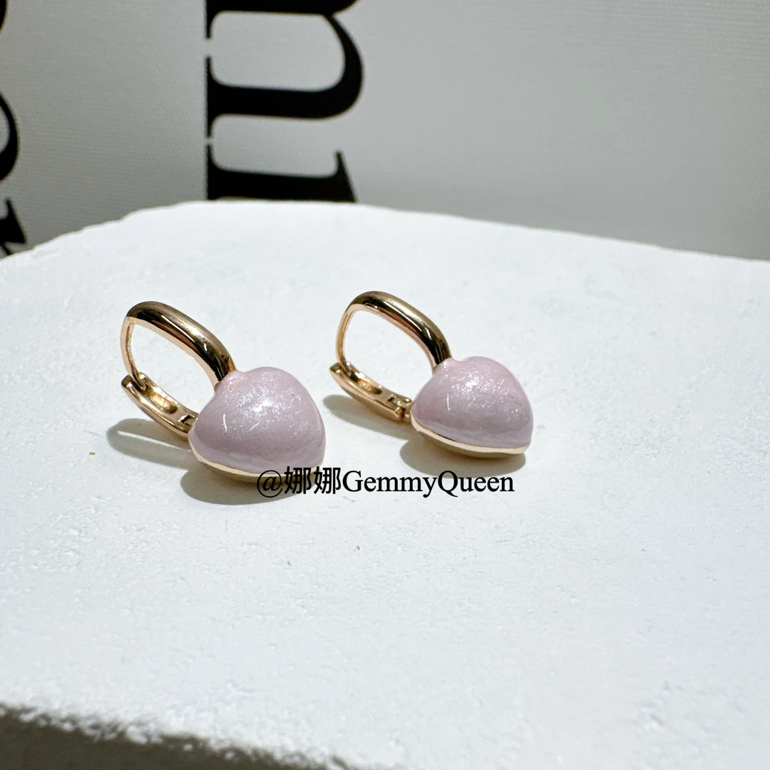 铜合金陶瓷耳饰 娜娜GemmyQueen耳环GQ02748