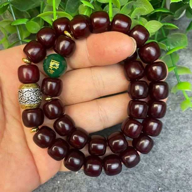 双圈款菩提糖心料，男女同款手持