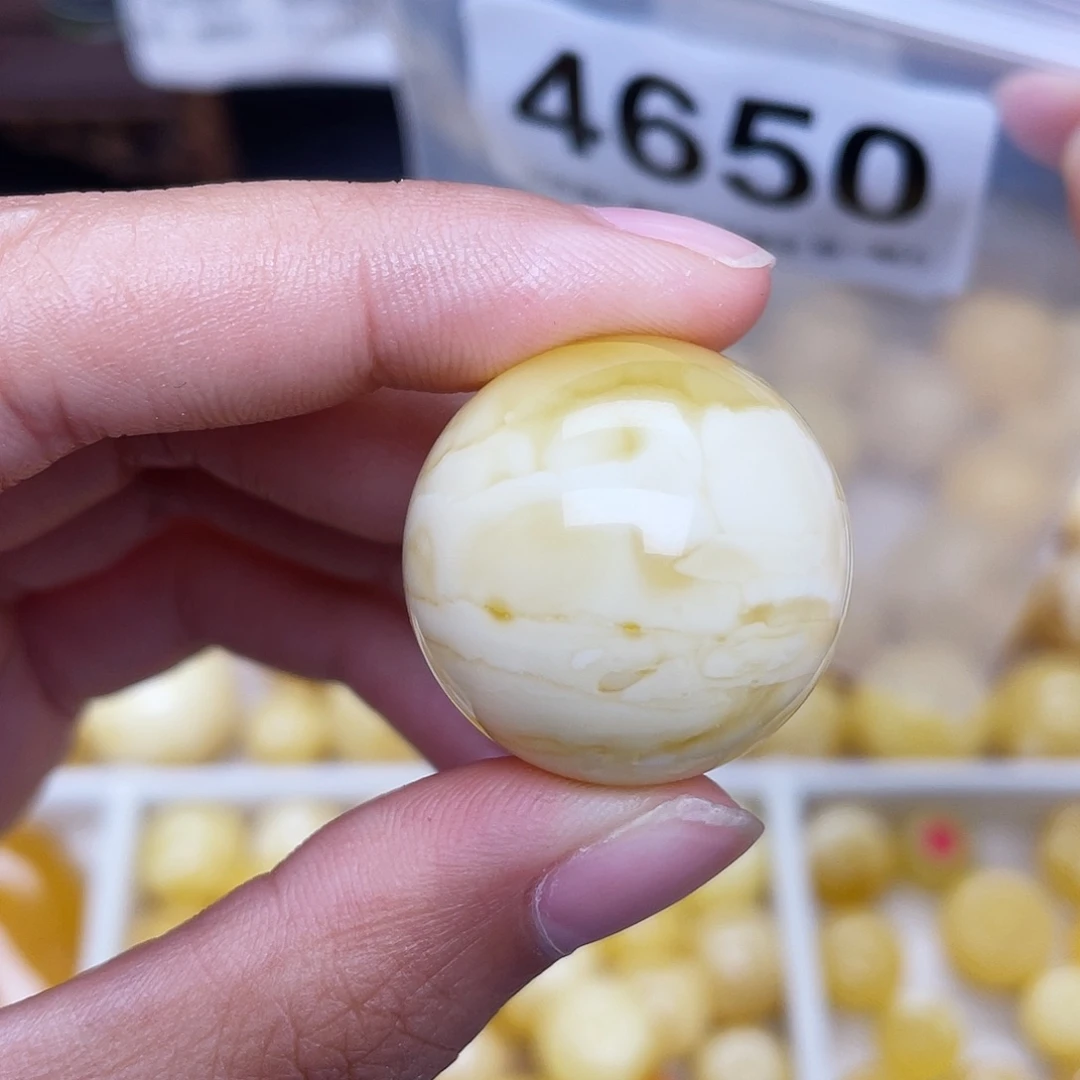 蜜蜡未镶嵌珠宝奇石粉25.1