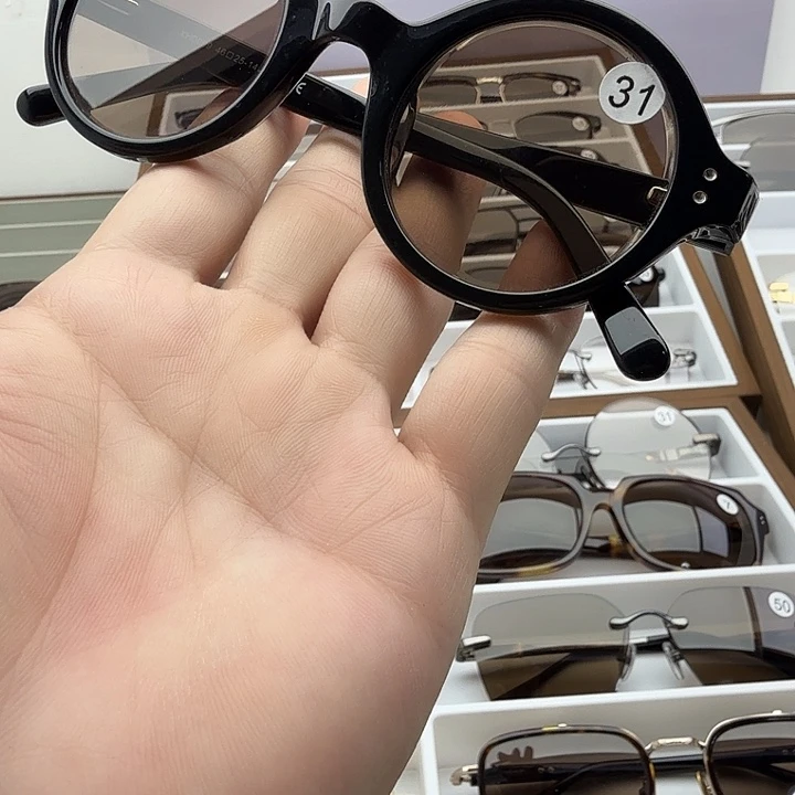 全框款对称冰山彩，保天然石头镜