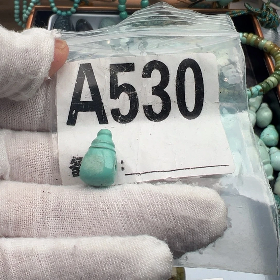 绿松石未镶嵌卡9.5三桶