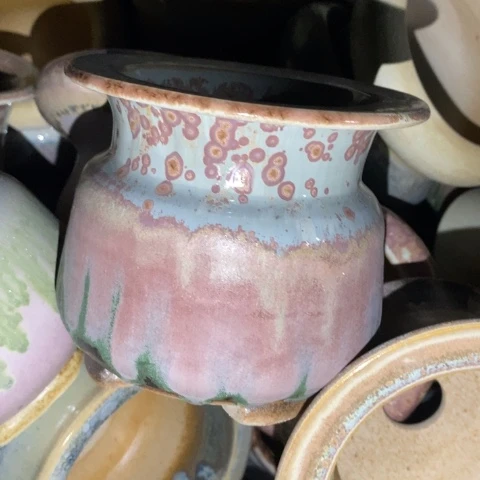 罐0019 微瑕38包邮景德镇陶瓷