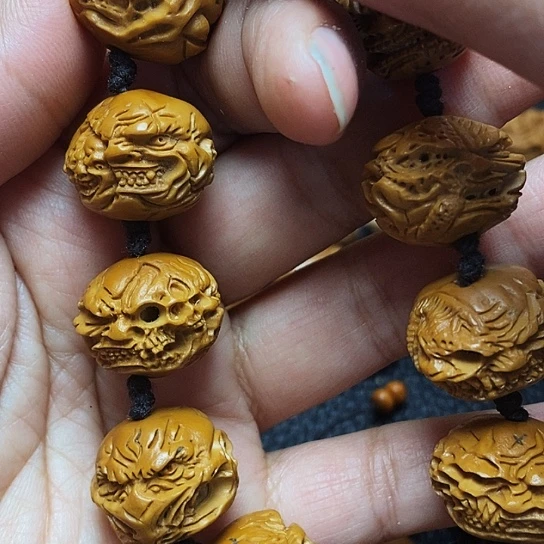 橄榄核吊坠橄榄核