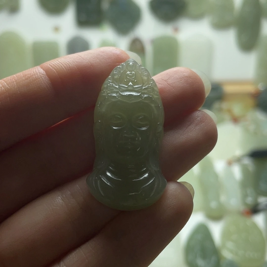 【闪购商品】和田玉未镶嵌颈饰