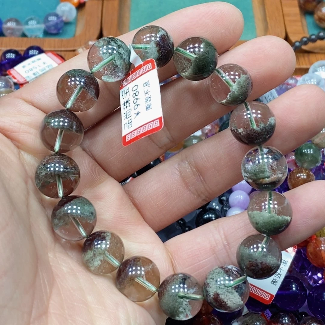 水晶手串未镶嵌天然