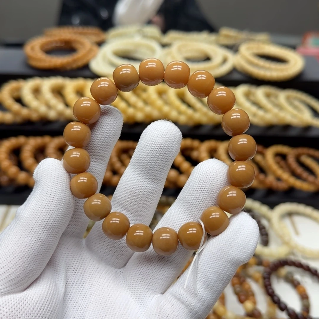 菩提根/象牙果手串11×12 胖苹果 11年 精工