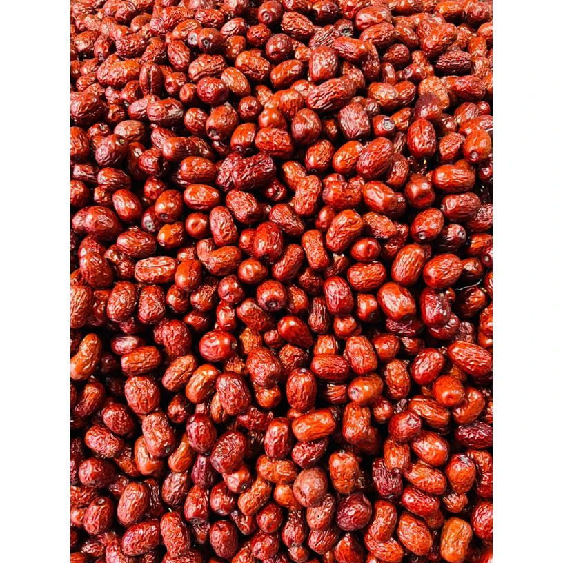 新疆若羌灰枣未清洗原生态大颗粒核小肉厚树上吊干新疆直发红枣