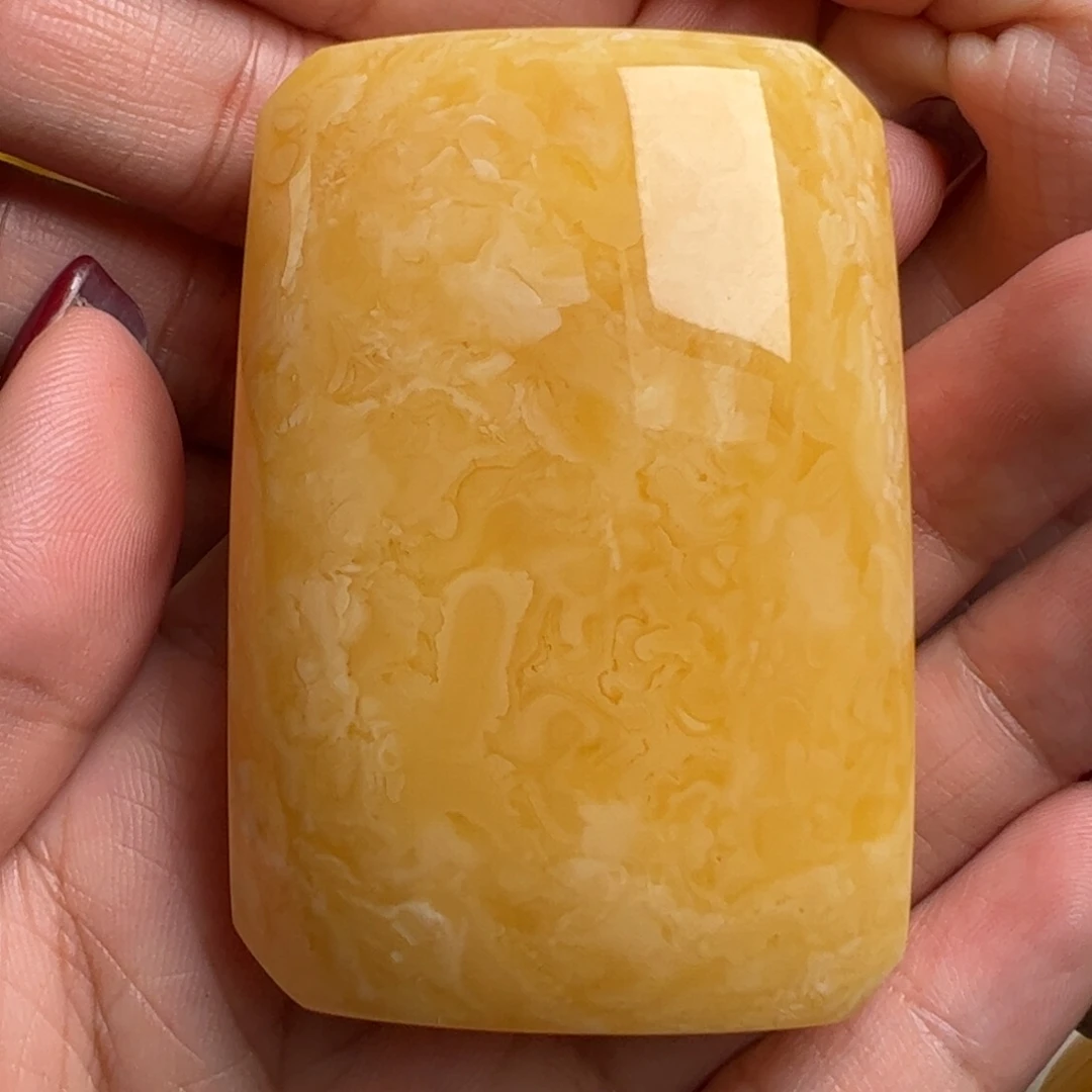 蜜蜡毛衣链未镶嵌无优化