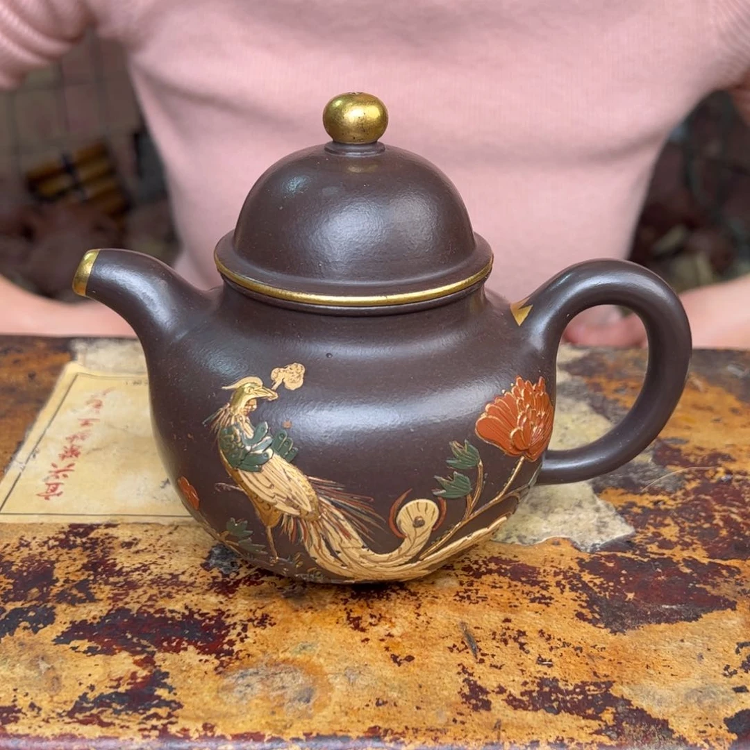 紫砂茶壶宜兴紫砂壶