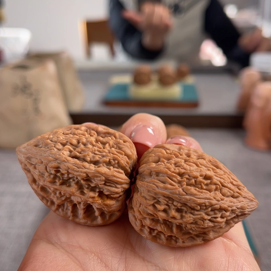 吊坠文玩核桃34塔尖全品