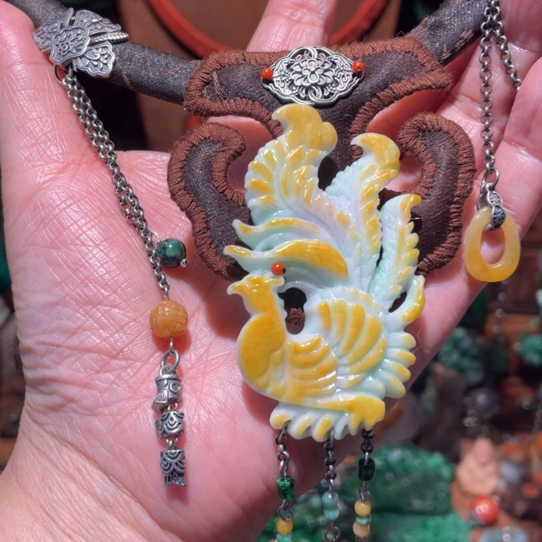 【闪购商品】颈饰未镶嵌翡翠