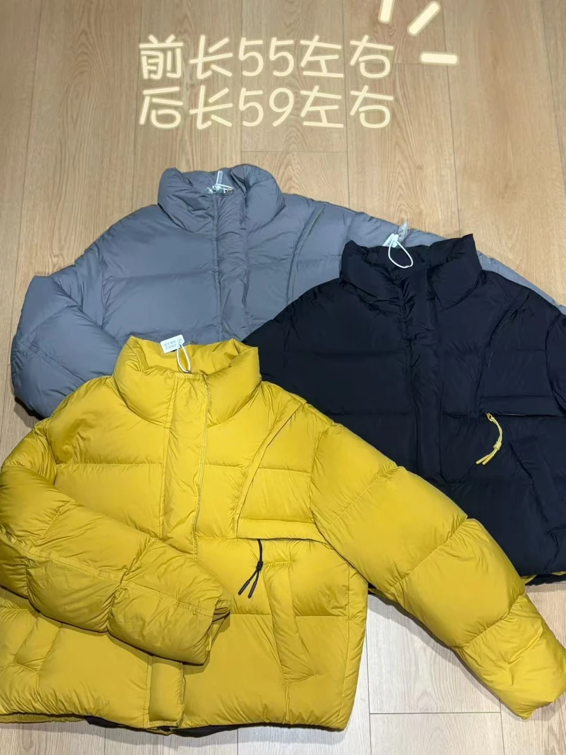 【志玲家】5003款立领拼接设计羽绒服