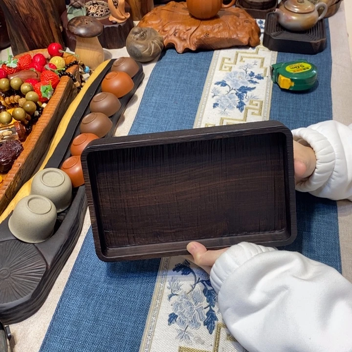 紫光檀托盘23-13.5-3.5