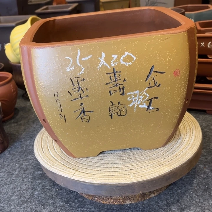 花盆紫砂紫砂花盆