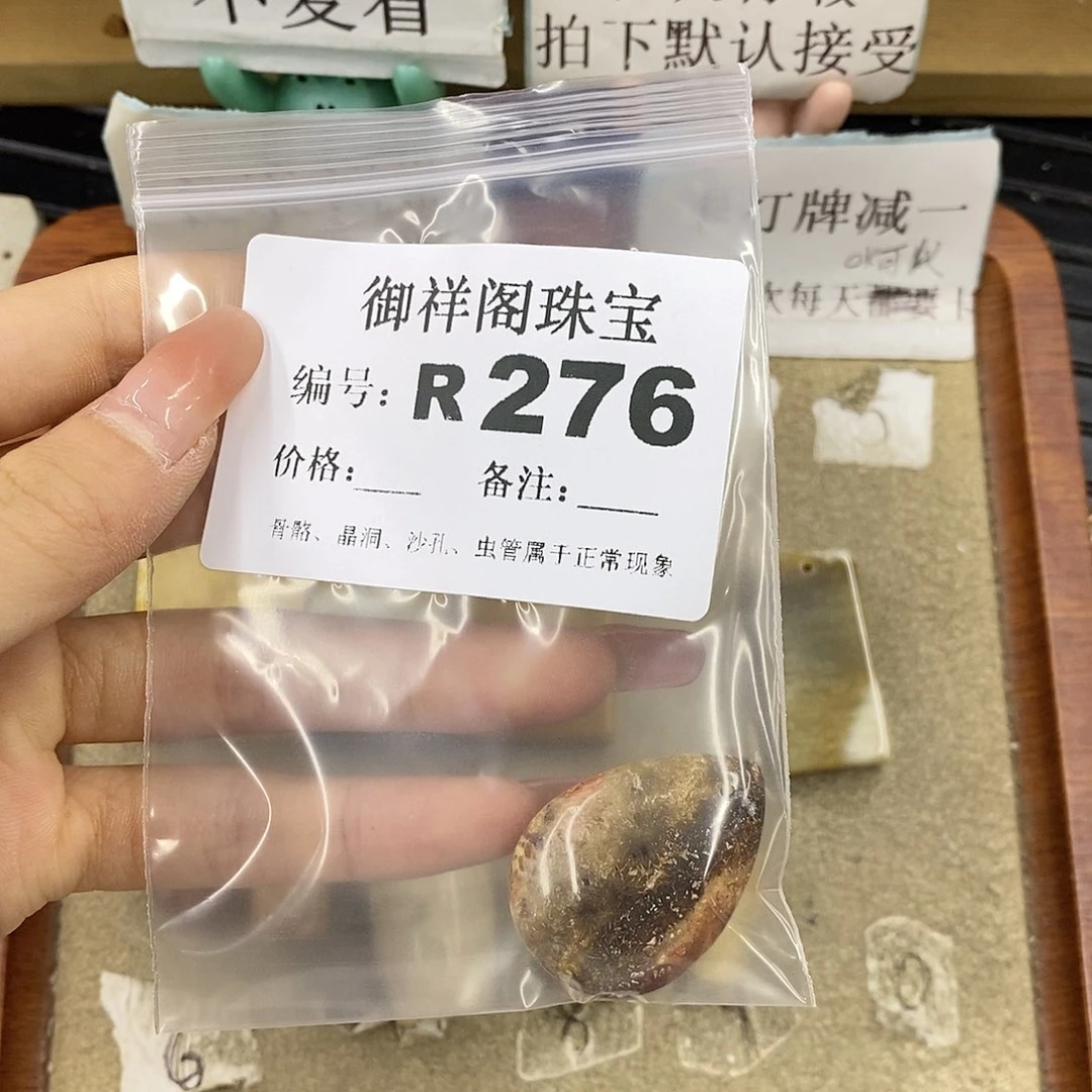 硅化珊瑚（珊瑚玉）未镶嵌颈饰扶*