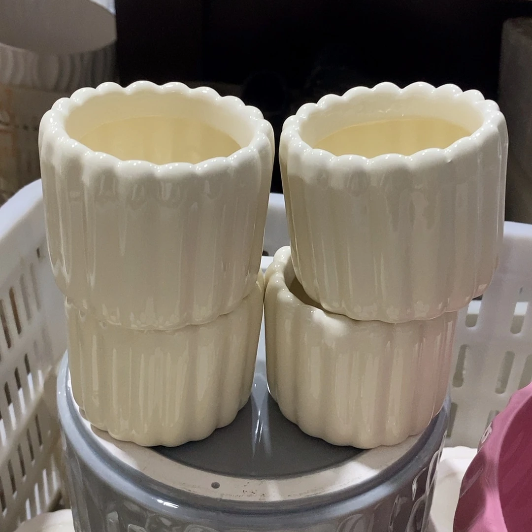 摆件陶盆有孔 瑕疵介意勿拍