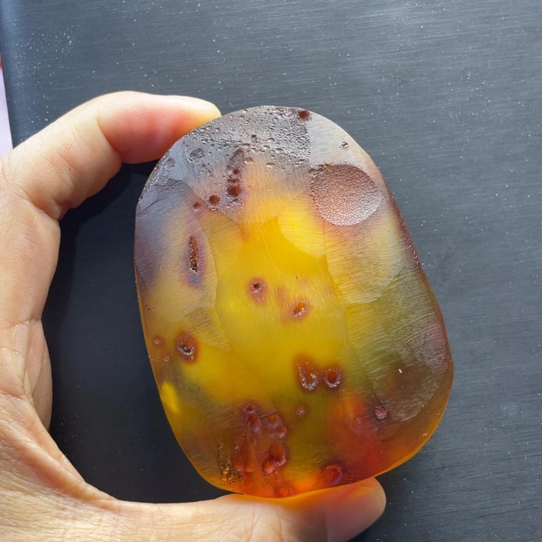 定制蜜蜡未镶嵌天然琥珀蜜蜡