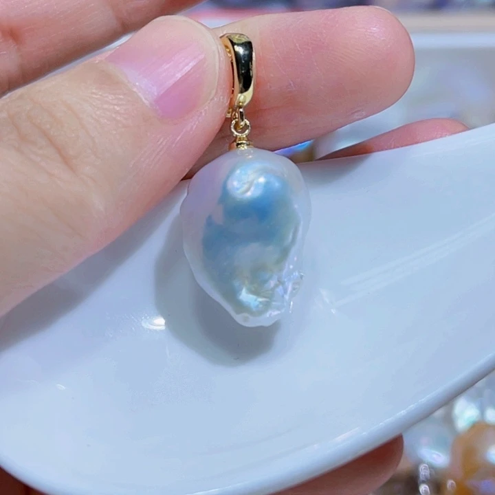 淡水珍珠未镶嵌颈饰