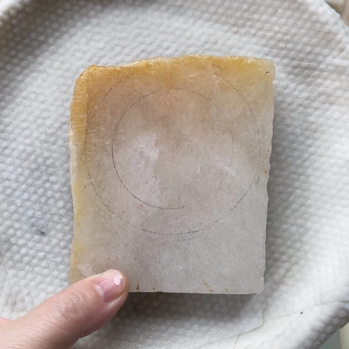 未镶嵌手镯石英质玉