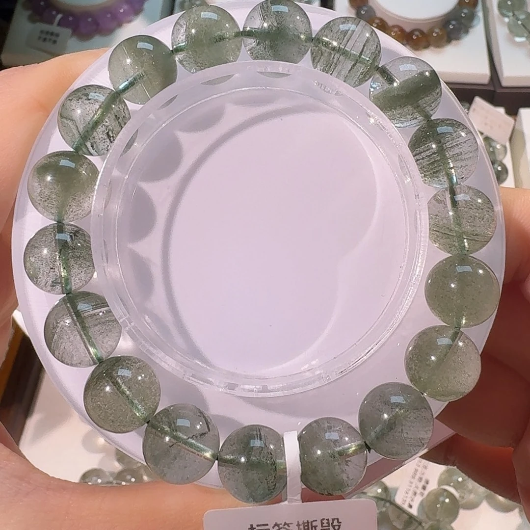 水晶手链未镶嵌绿幽灵