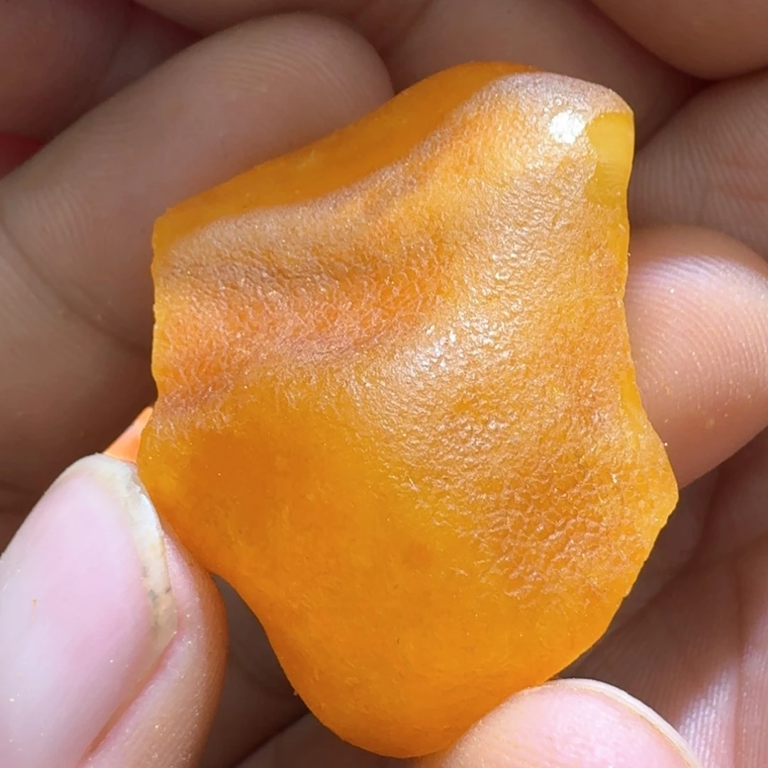 定制琥珀未镶嵌专拍