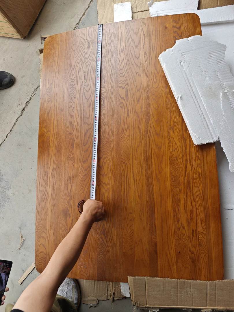 餐桌 橡木 120*80*75 瑕疵无售后 木工3057