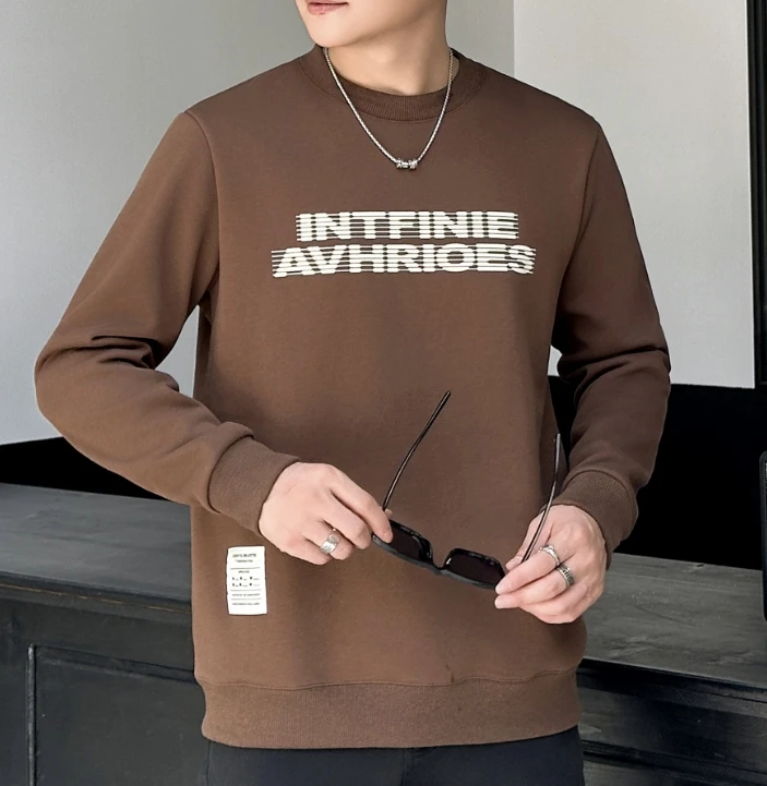 86121 男士高端液氨棉加绒卫衣 CZ