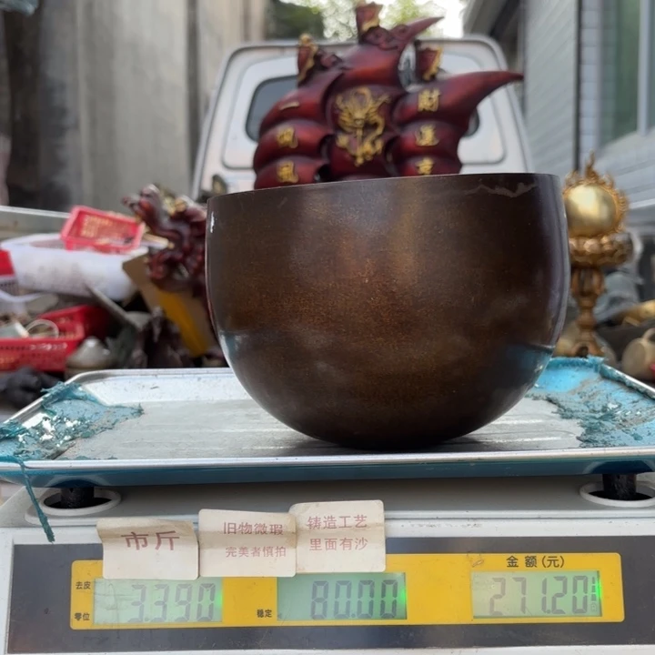 256 铜器物品理性消费