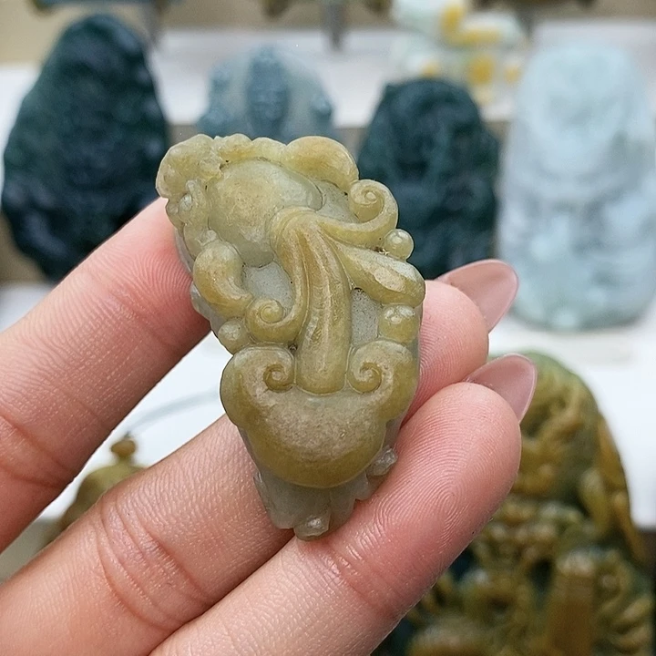 未镶嵌定制翡翠】