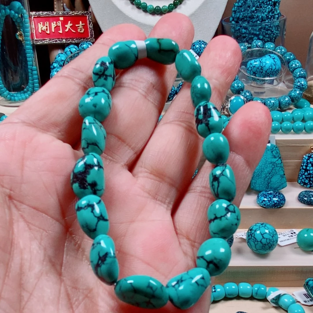 未镶嵌绿松石绿松石