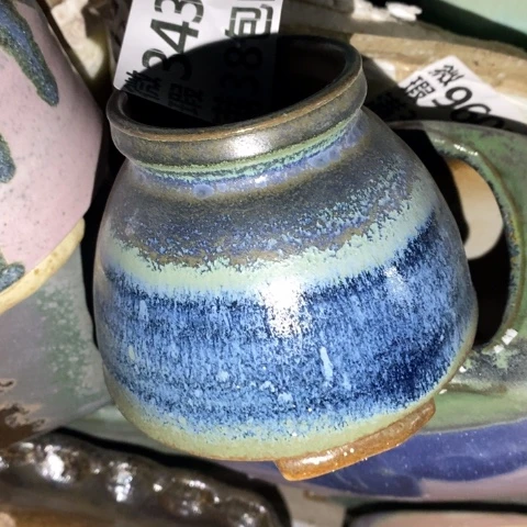 罐3432 微瑕38包邮景德镇陶瓷