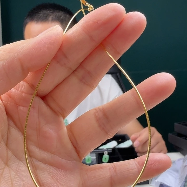 翡翠银S925镶嵌颈饰银